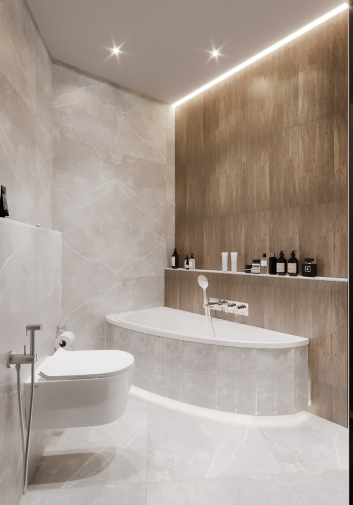 Обложка проекта: ДИЗАЙН КВАРТИРЫ ЖК «КРЫЛАТСКАЯ» 68М2