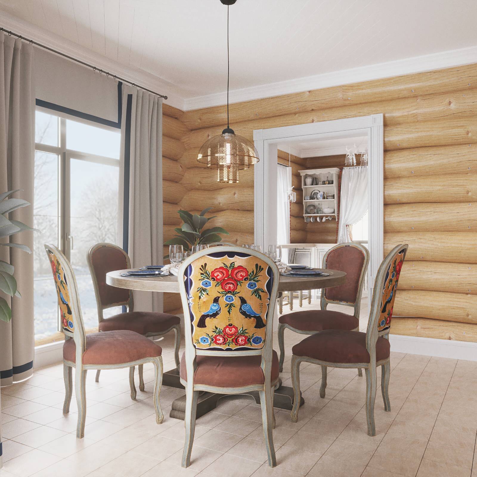 Дом из бруса Екатеринбург