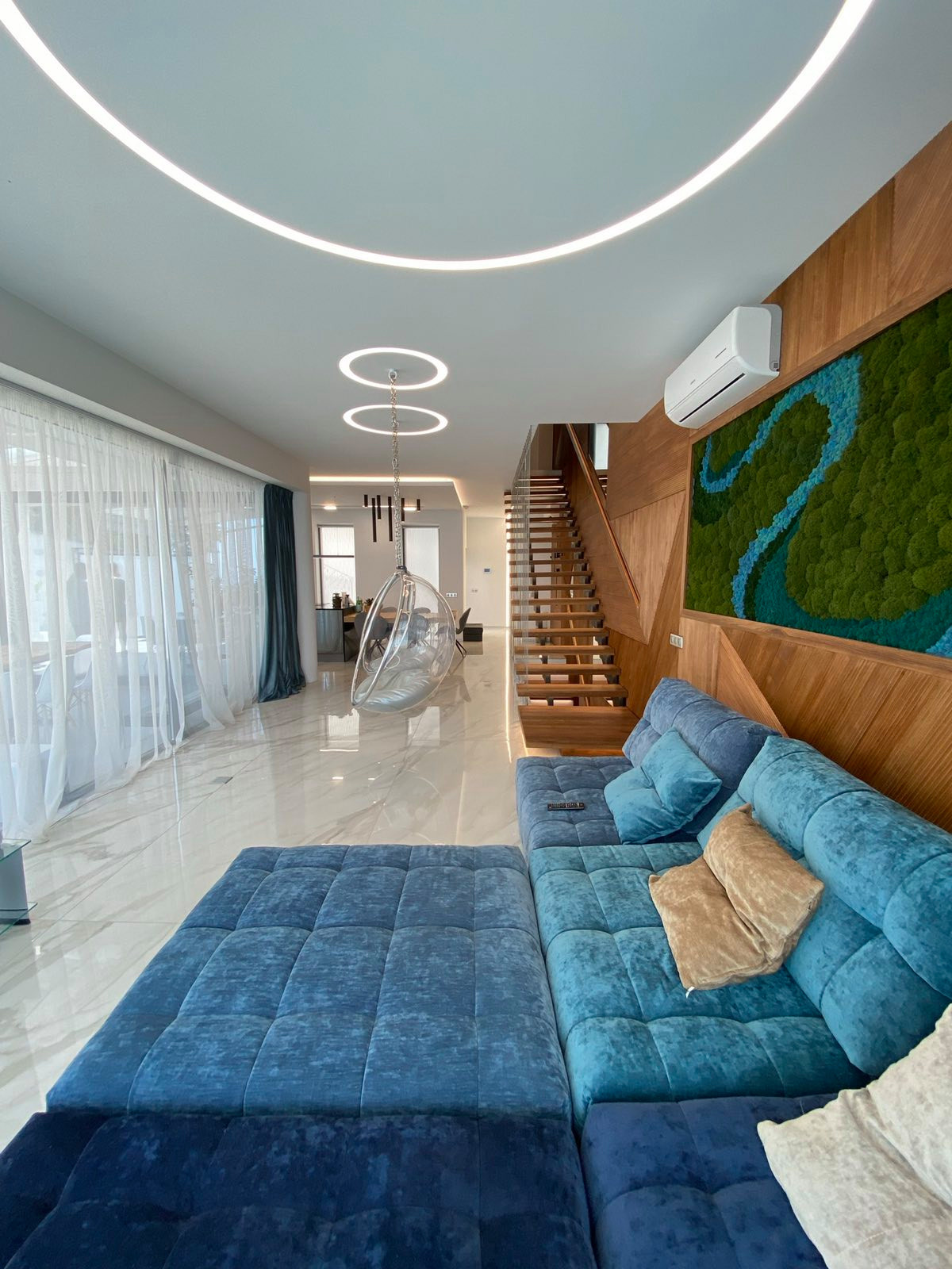 Обложка проекта: Профильные встроенные гипсовые светильники АРАТТА