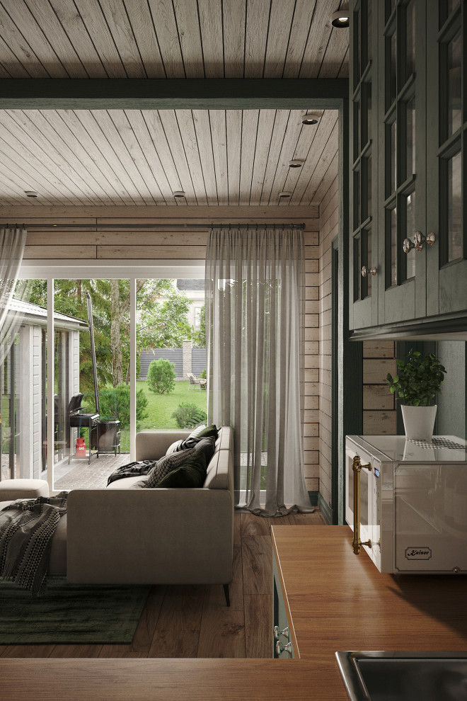 Баня из клееного бруса