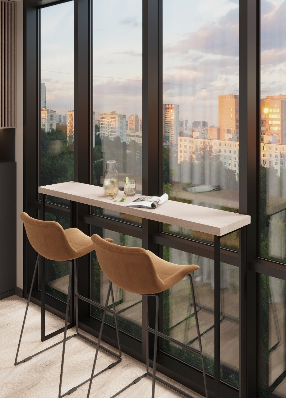 ЖК REPIN TOWERS. Квартира 85 м2, г. Екатеринбург