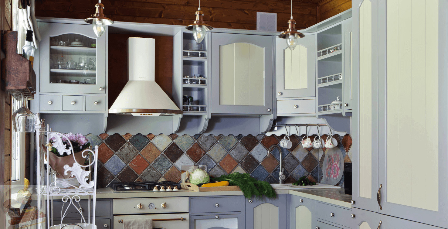 Отделка частного дома в стиле фьюжн