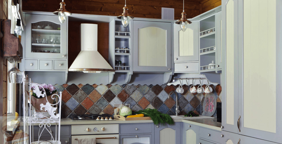 Отделка частного дома в стиле фьюжн