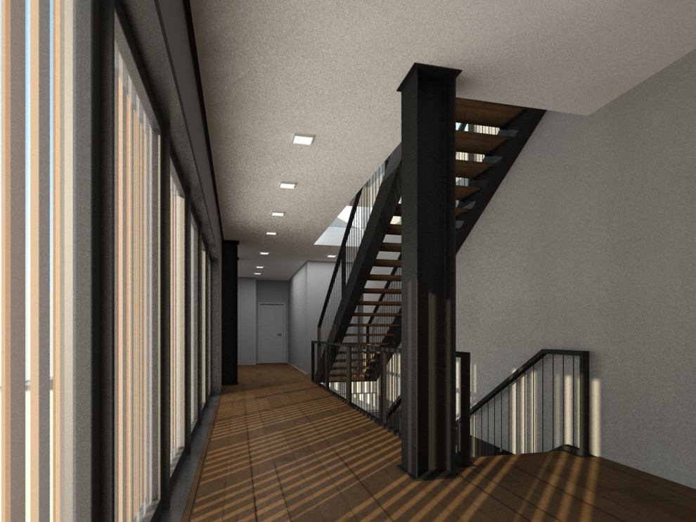 Лестница на крышу