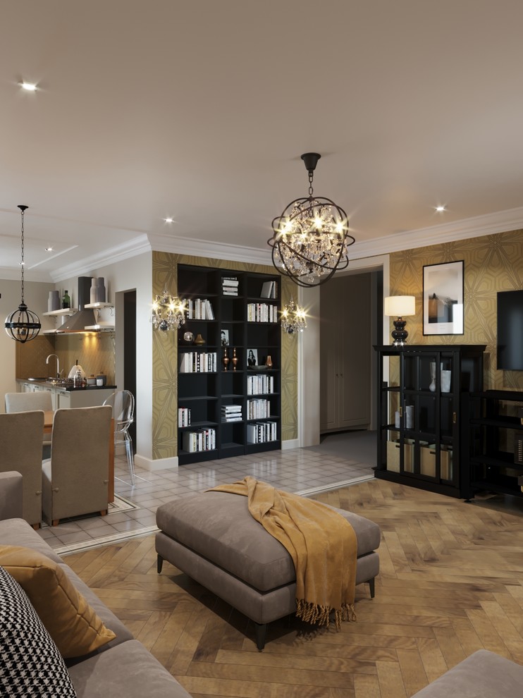 Уютная "Сталинка"