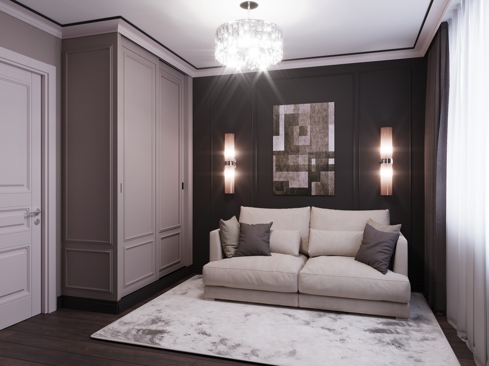 Обложка проекта: Квартира на Беговой