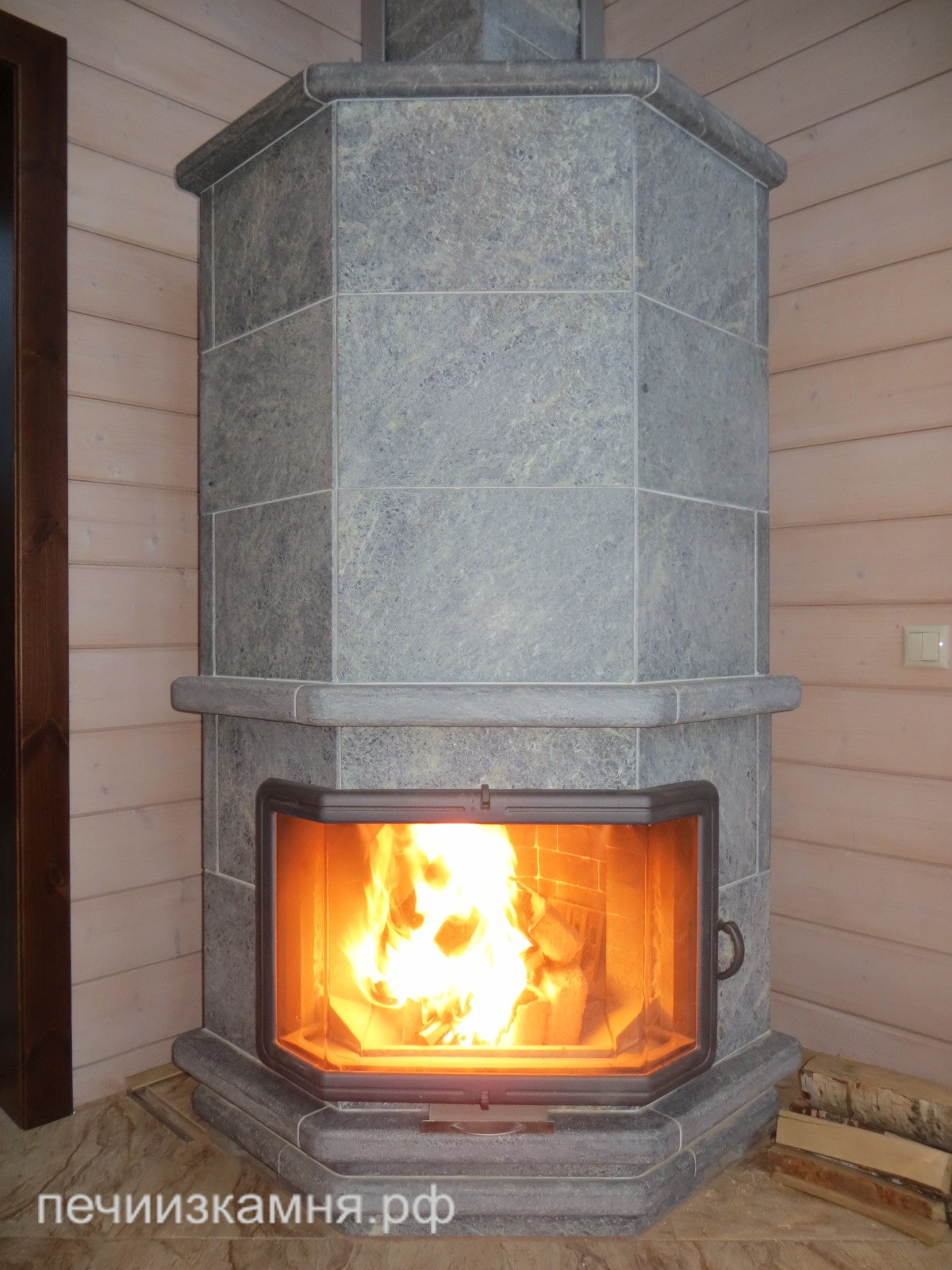 Печи-камины