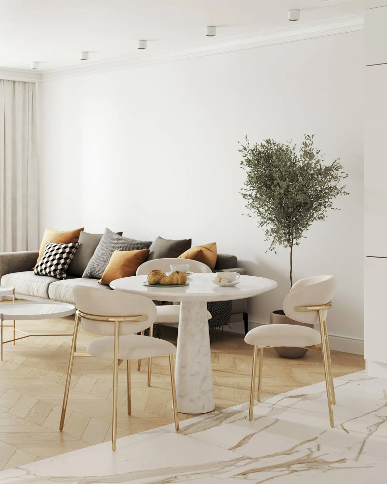 Дизайн-проект квартиры на ул. Боровая, д. 19