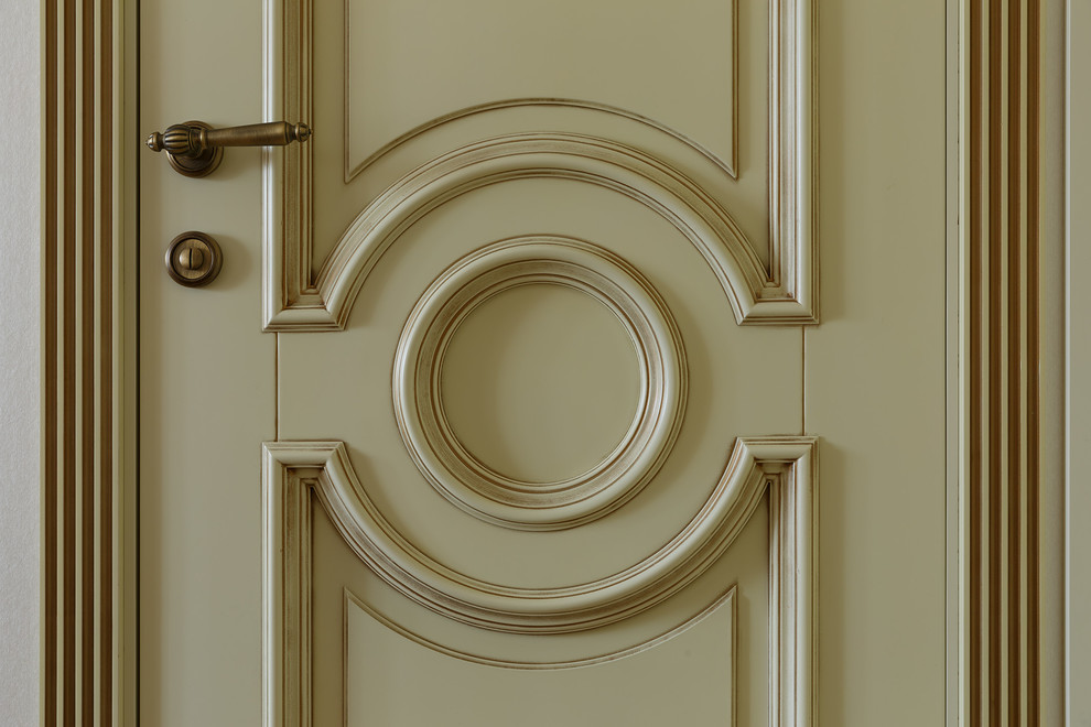 Квартира в Петродворце в классическом стиле - 124 м²