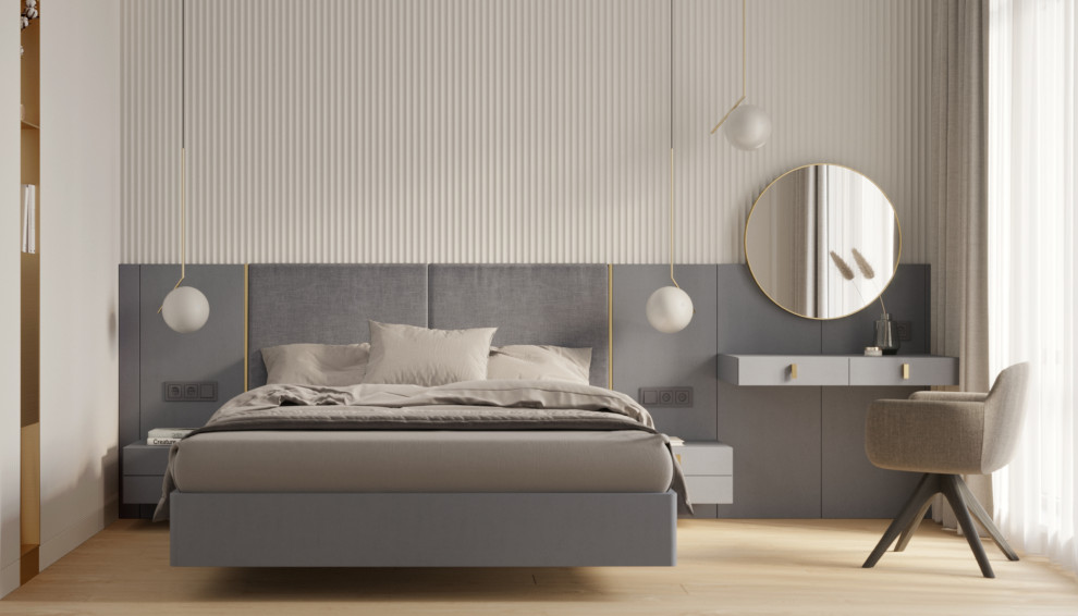 Квартира 56 м2. Санкт-Петербург, 2021 г.