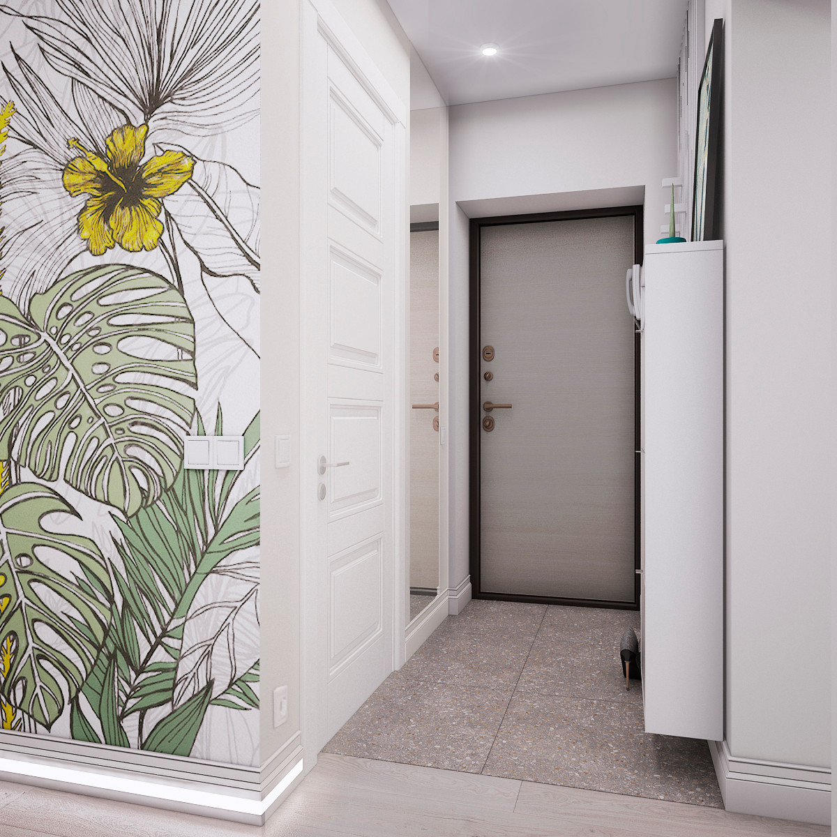 3-комнатная квартира август 2019