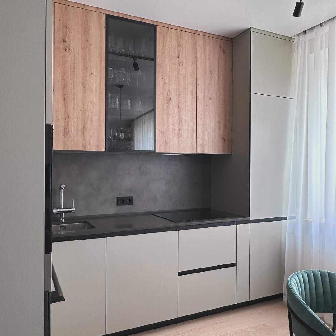 Обложка проекта: Кухня в современном стиле