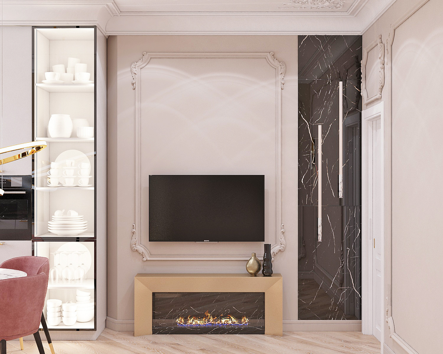 Квартира для семьи с ребенком в ЖК Симфония, Нижний Новгород