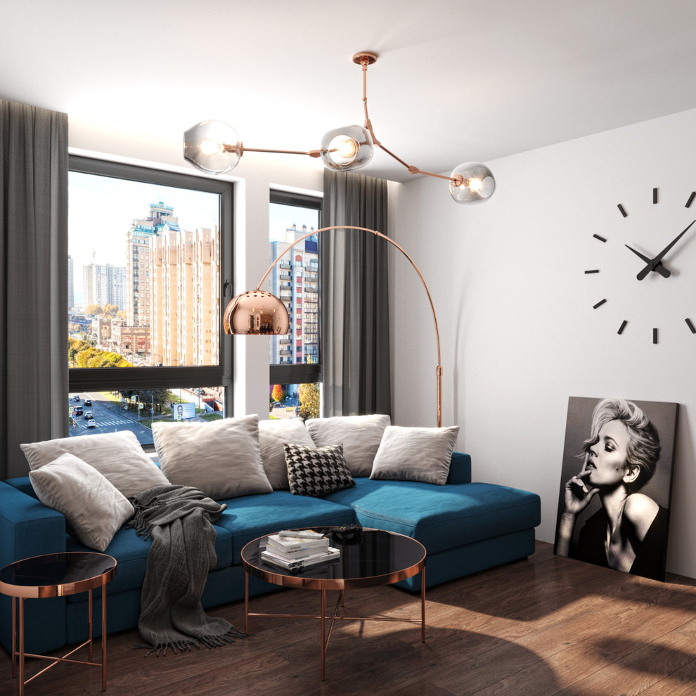 Дизайн малогабаритной квартиры (46кв.м.) для молодой пары