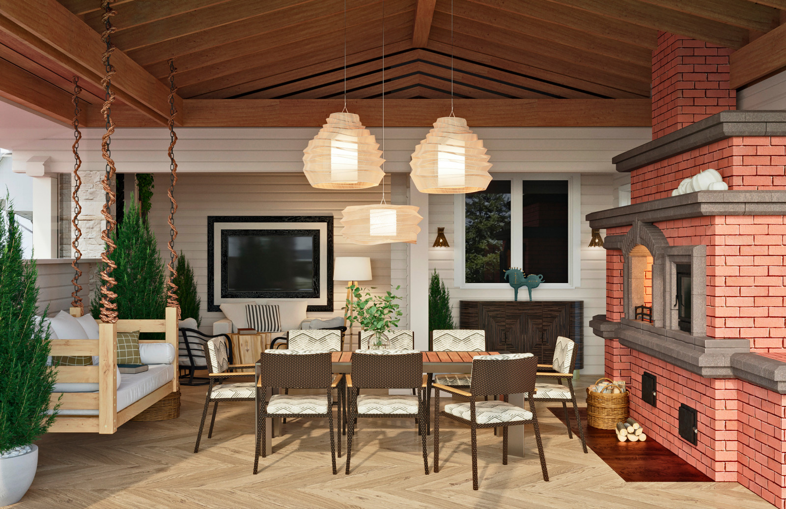 Всесезонная веранда