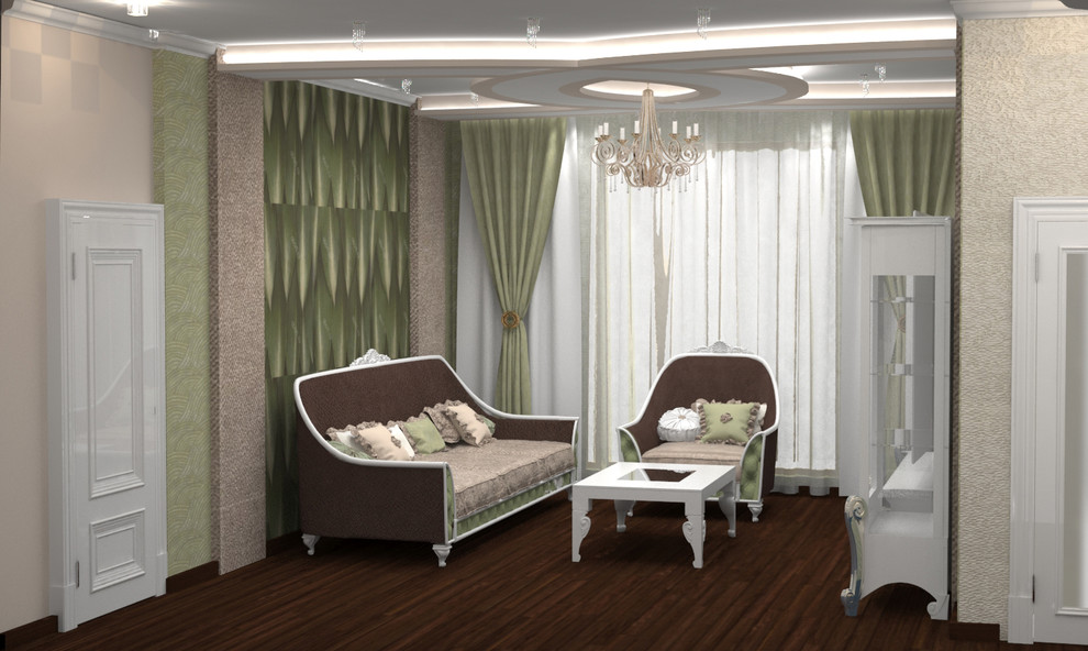 Дизайн проект коттеджа г.Сергиев посад