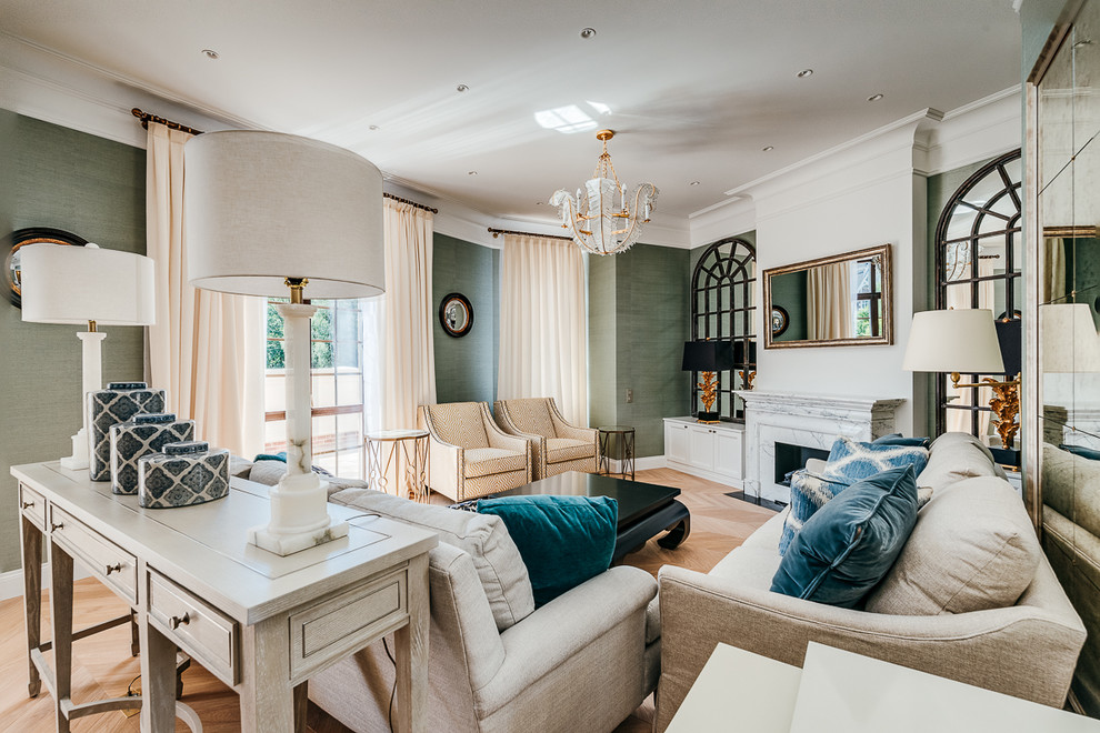 Элитный коттеджный посёлок Довиль