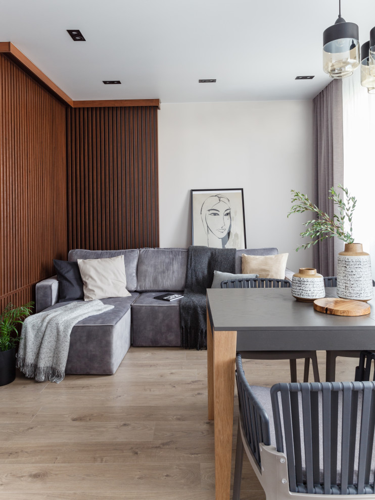 Трехкомнатная квартира в Москве