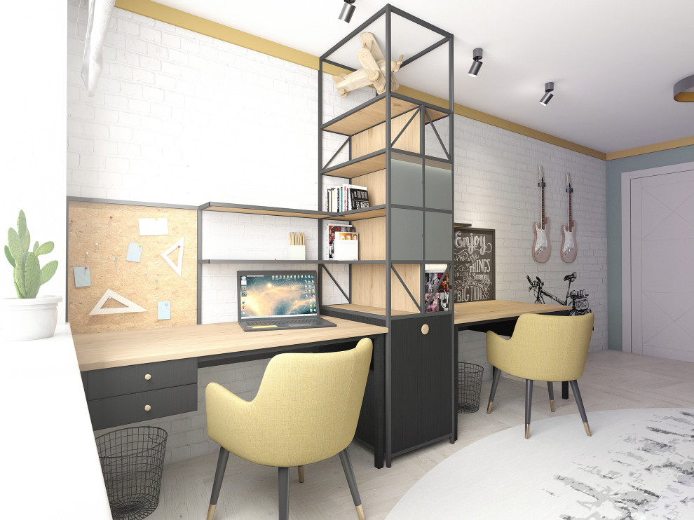 Трехкомнатная квартира для молодой и позитивной женщины и двух ее сыновей