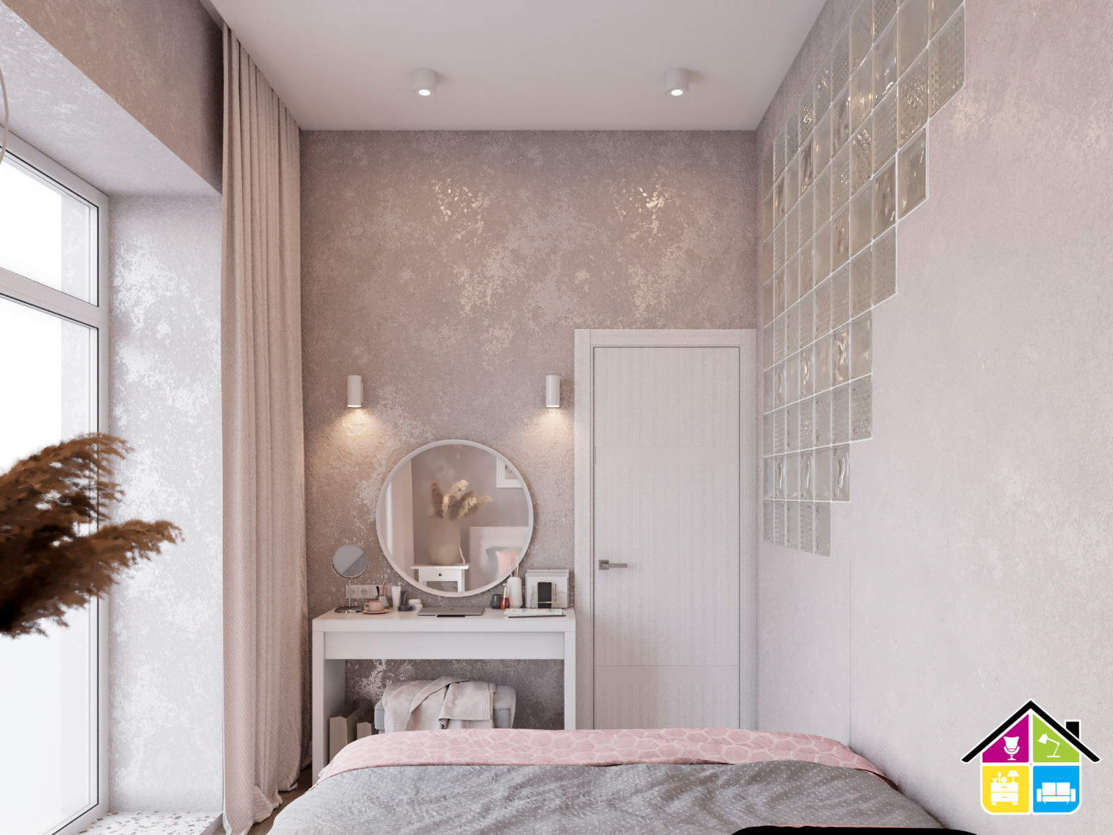 Дизайн-проект в скандинавском стиле