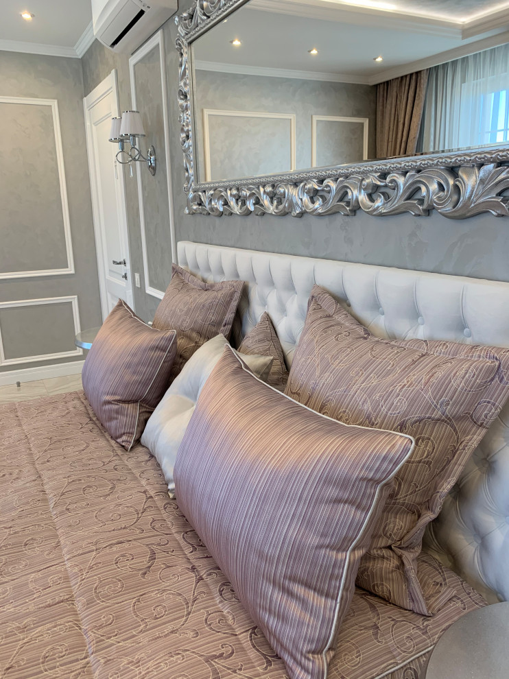 Текстиль для проекта загородного дома молодой пары