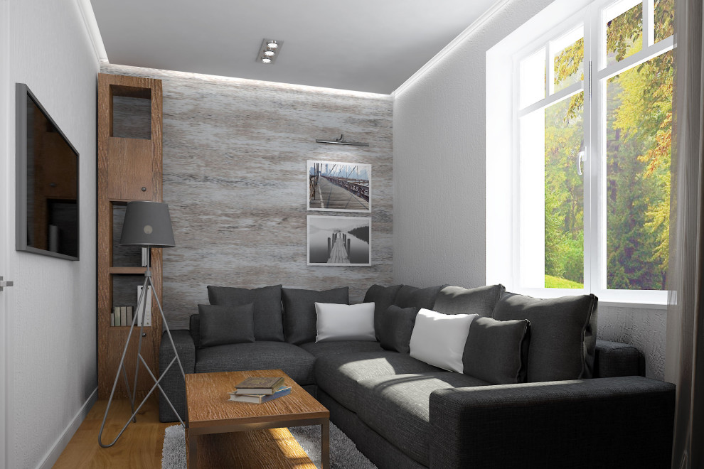 Коттедж в стиле Лофт