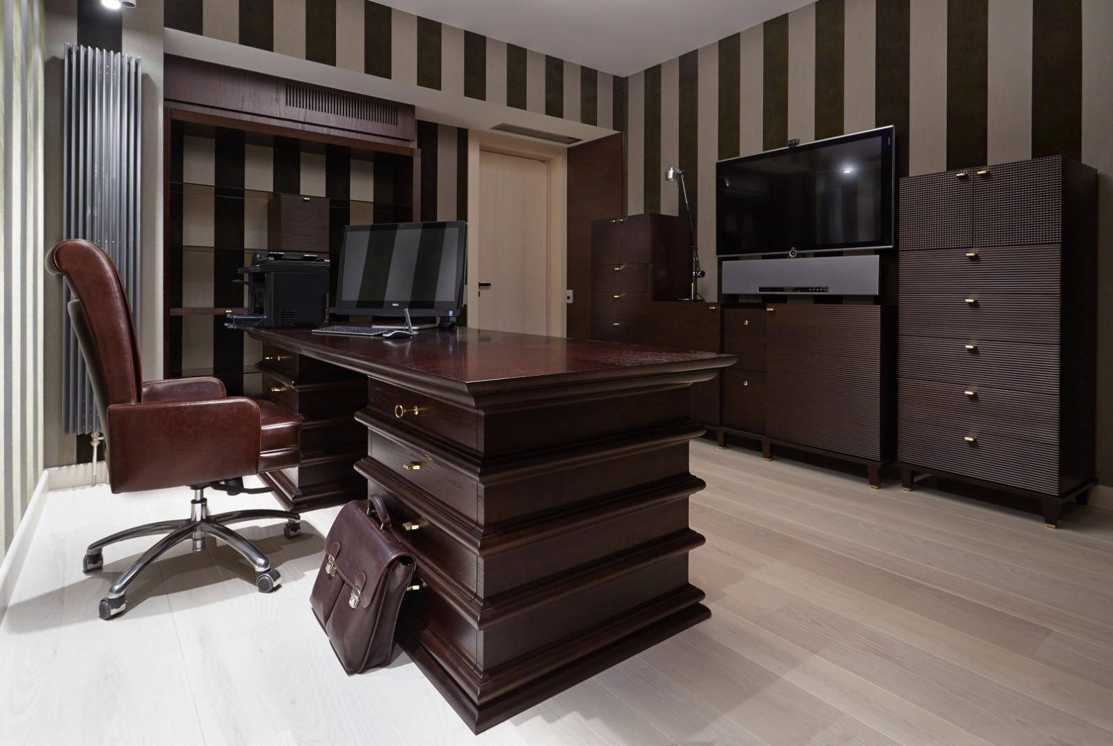 Двухэтажная квартира