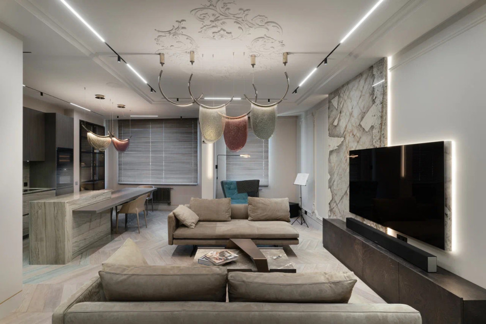 Каменная квартира