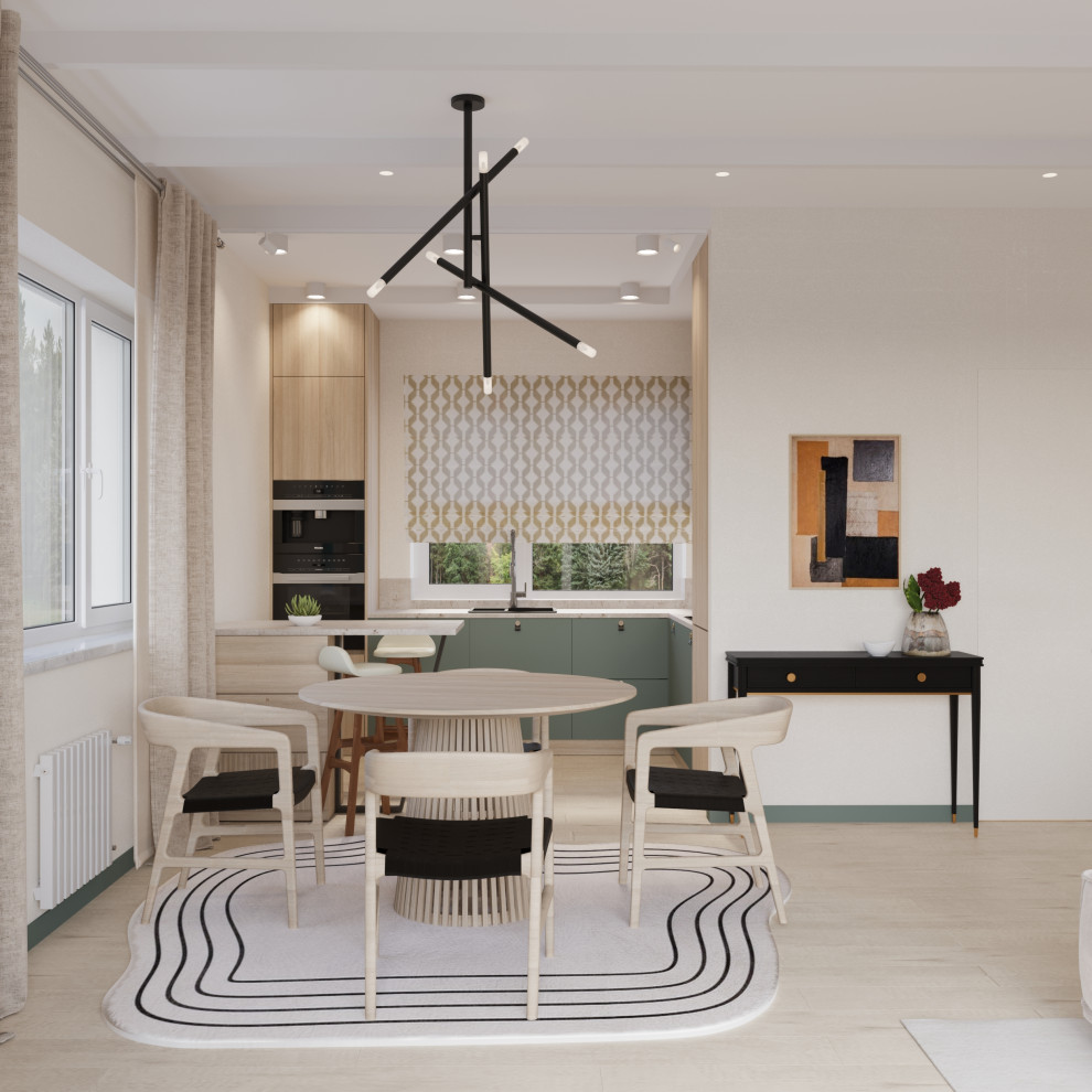 Проект загородного дома д. Трушковы