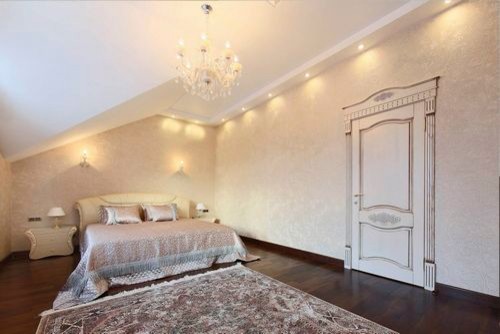 Оформление дверных проемов в стиле ампир