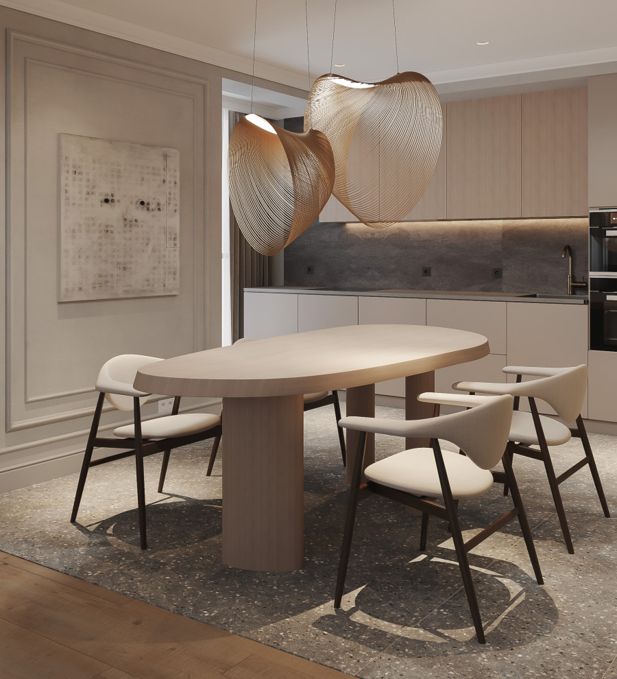 Newton_90 apartment in Russia