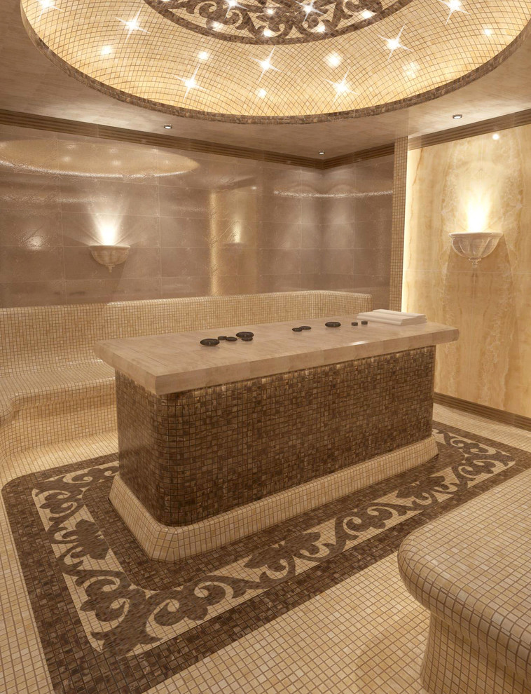 Обложка проекта: Турецкая баня (хамам) "Восточная сказка"