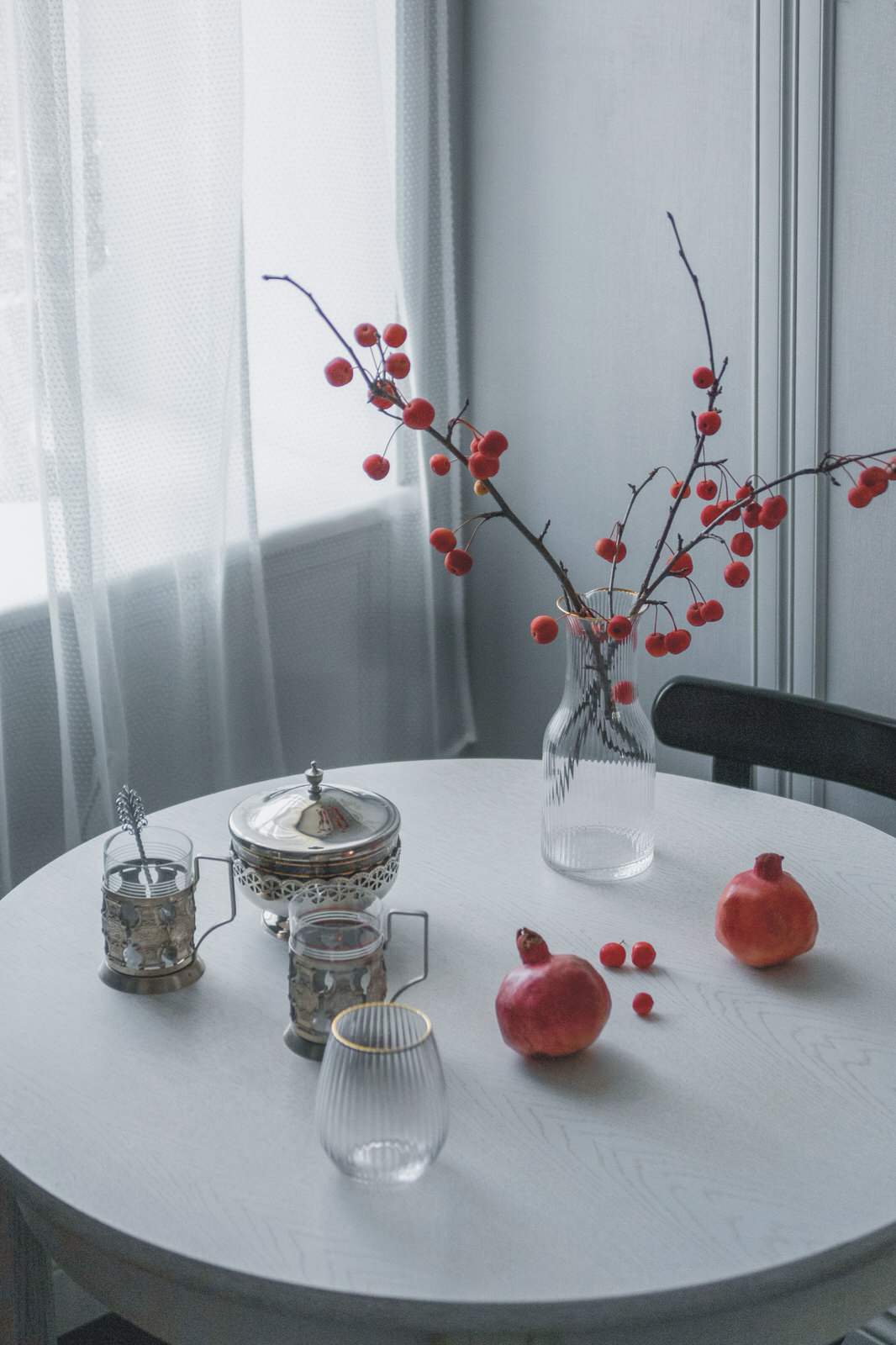 Квартира в винтажном стиле