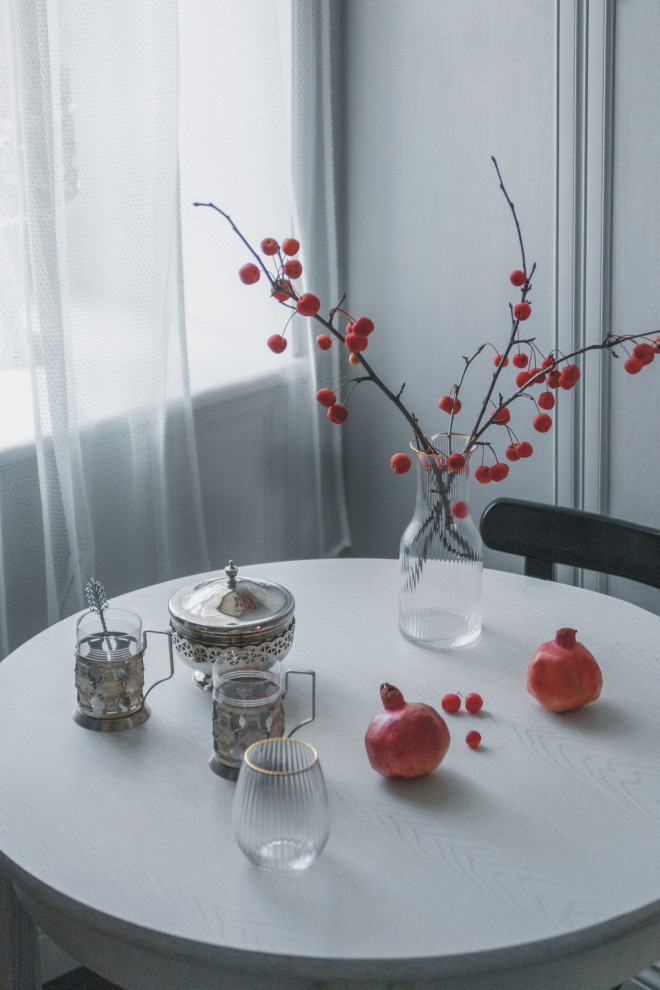 Квартира в винтажном стиле