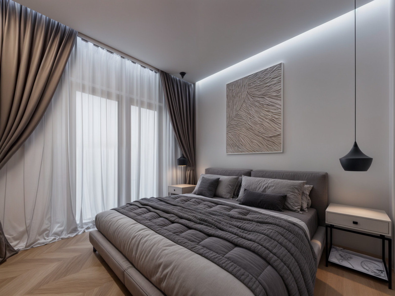 Дизайн-проект Шале в Сочи