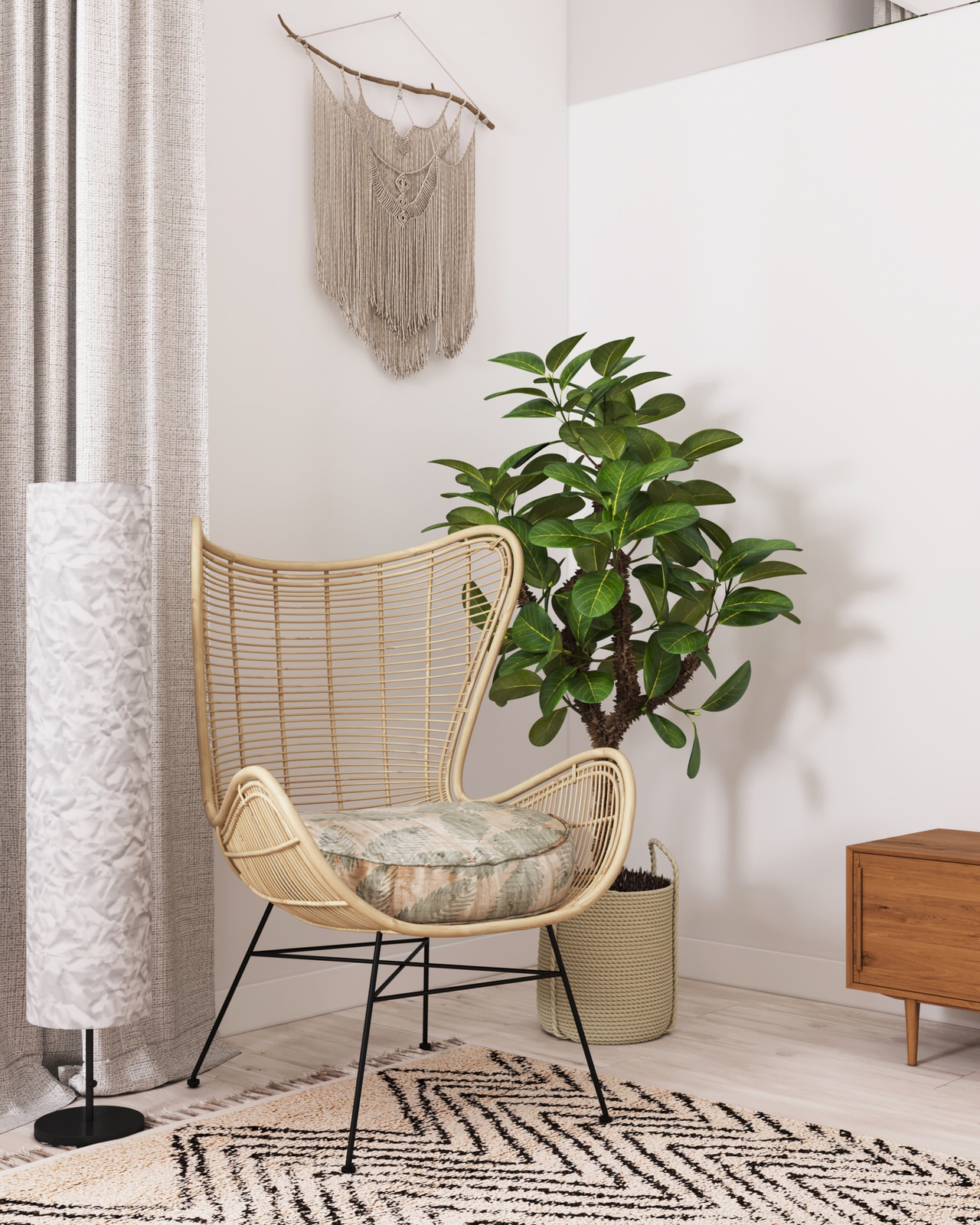 Квартира на берегу озера для молодой семьи