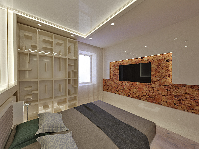 Обложка проекта: Дизайн-проект квартиры холостяка