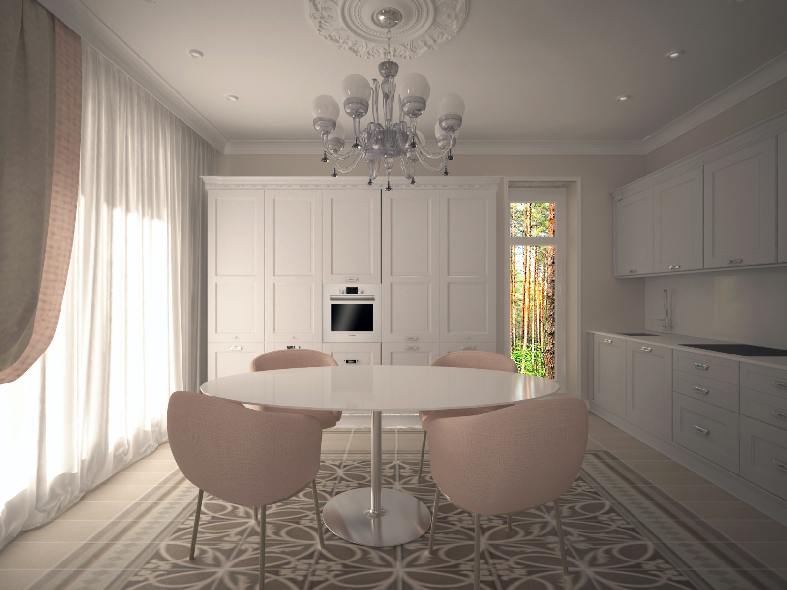 Обложка проекта: Загородный дом в Новой Европе (Томск)