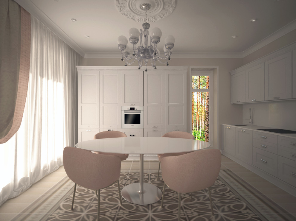 Обложка проекта: Загородный дом в Новой Европе (Томск)