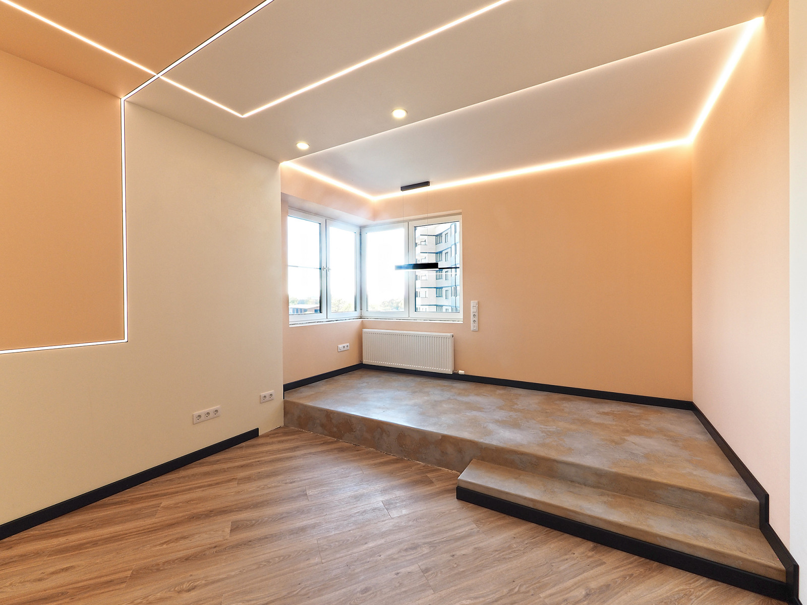 3х к.кв в г. Краснодаре с видом на реку Кубань