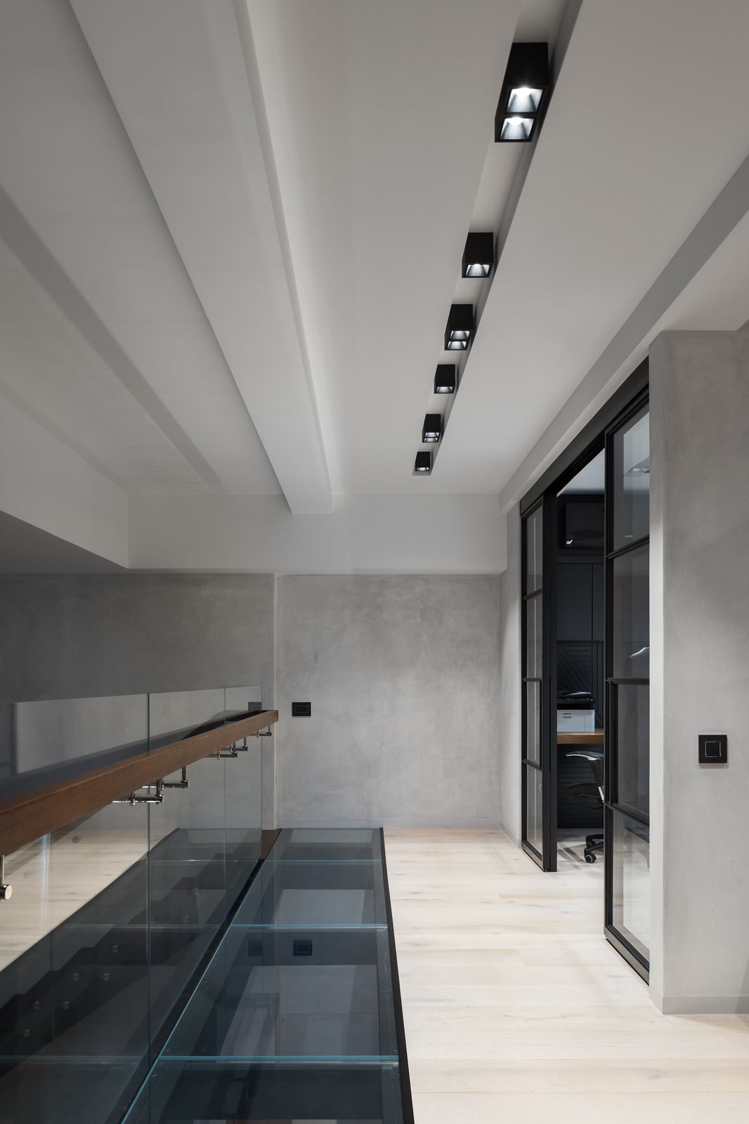 Дизайн двухуровневой квартиры в стиле лофт