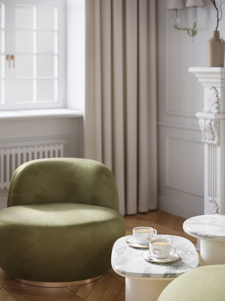 Дизайн проект квартиры в старом фонде