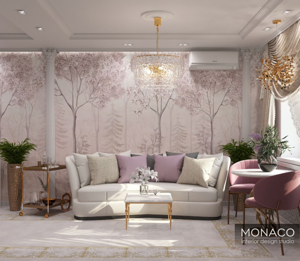 Обложка проекта: ЖК "Ботанический сад"