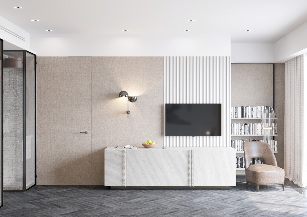 проект апартаментво башня "Сантк-Петербург" 267м2, в соавт с Коляков С.С. 2019