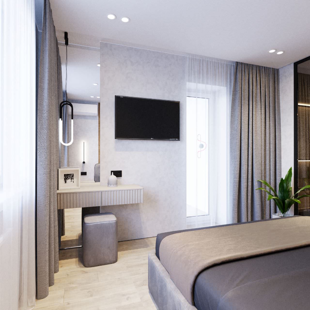 Дизайн 3-к квартиры по ул. Поляничко