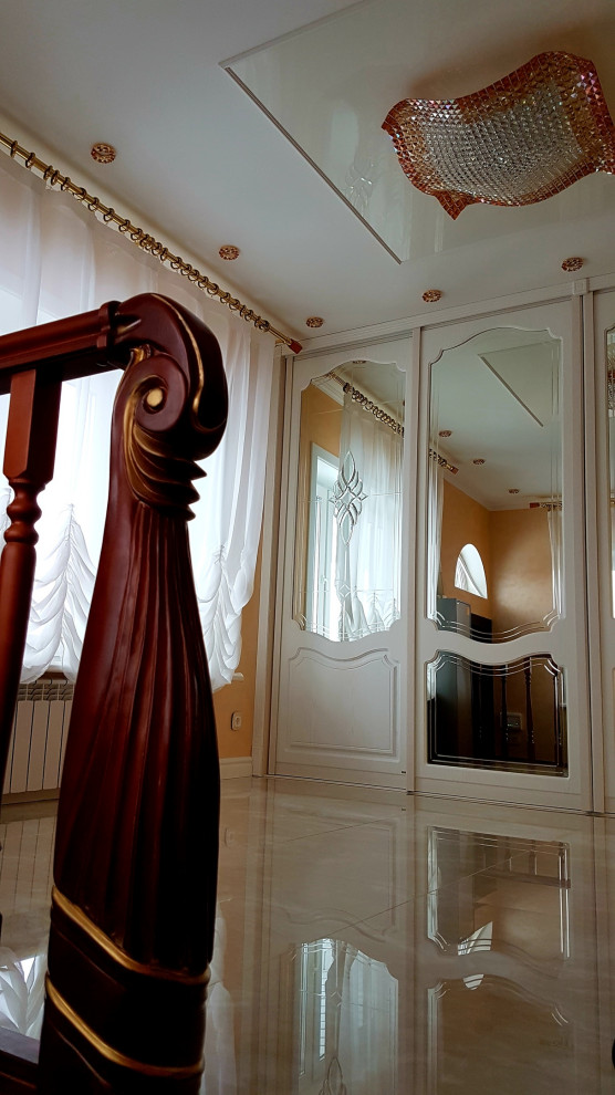 интерьер коттеджа