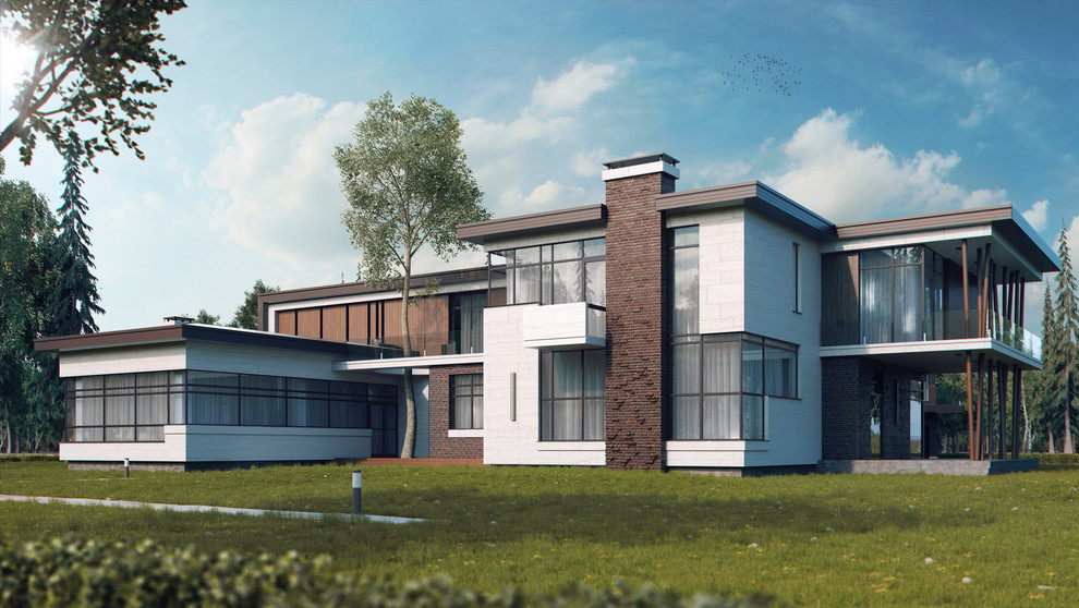 Загородный комплекс в поселке Каменка