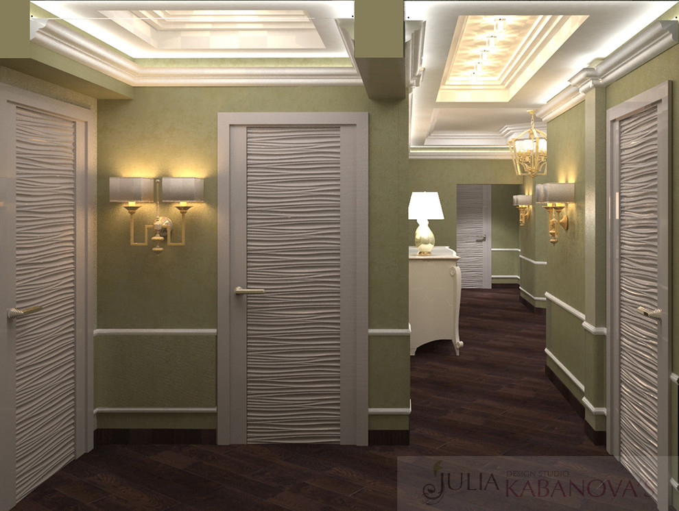 Дизайн проект квартиры в ЖК Дирижабль