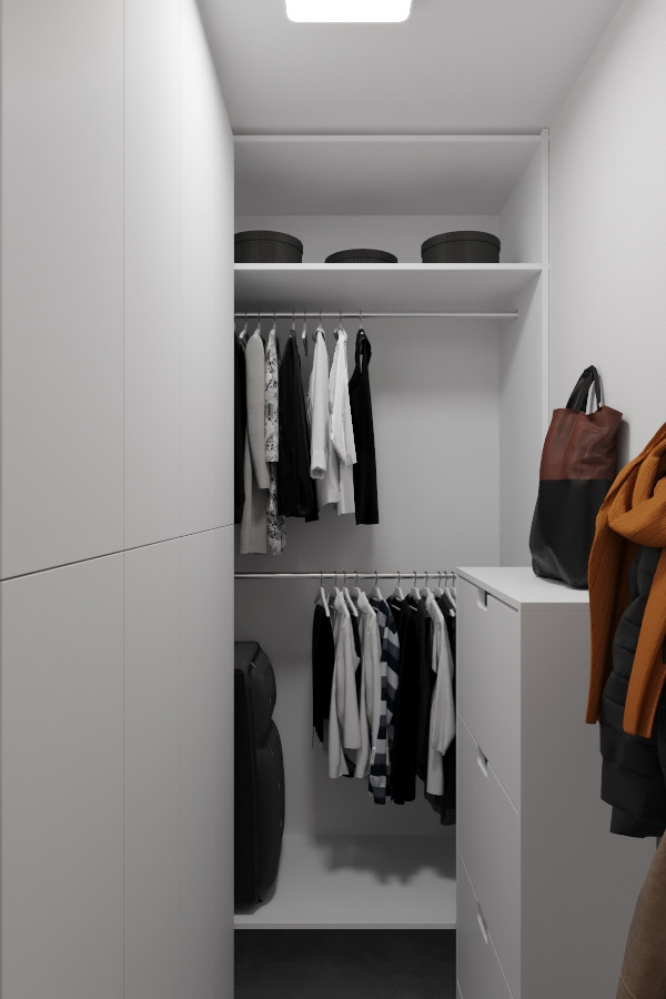 Визуализация 3-х комнатной квартиры в г. Калининград, ЖК Русская Европа