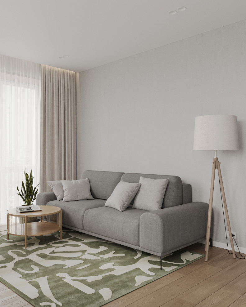 Скандинавский стиль: готовое интерьерное решение